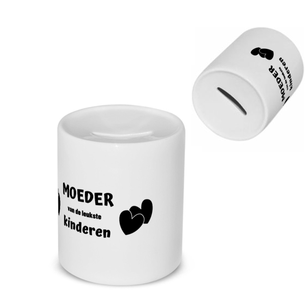 moeder van de leukste kinderen Spaarpot