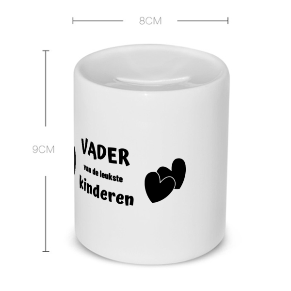 vader van de leukste kinderen Spaarpot
