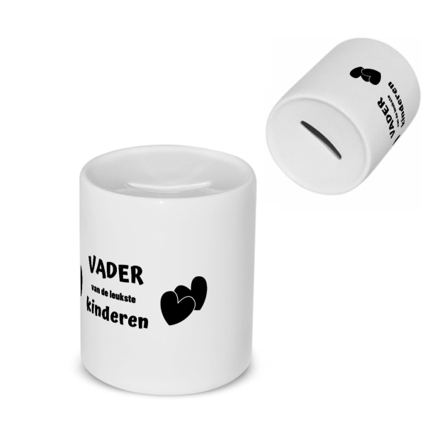 vader van de leukste kinderen Spaarpot