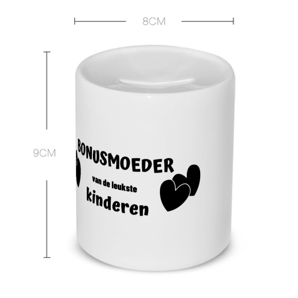 bonusmoeder van de leukste kinderen Spaarpot