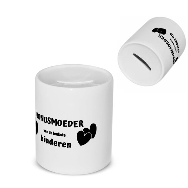 bonusmoeder van de leukste kinderen Spaarpot