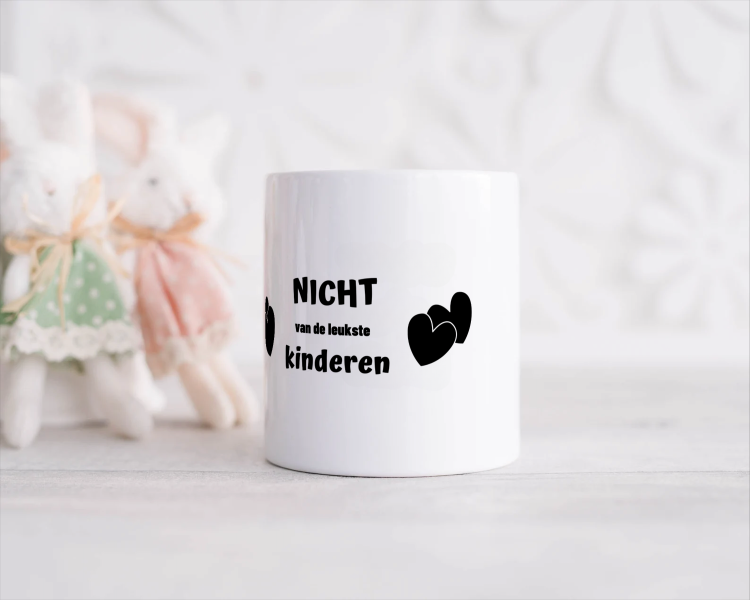 nicht van de leukste kinderen Spaarpot