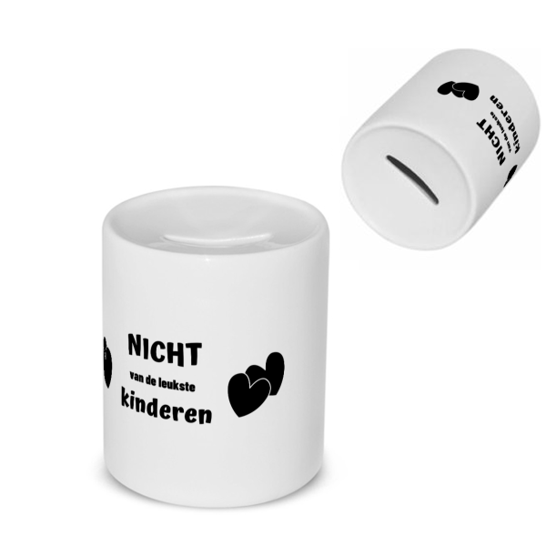 nicht van de leukste kinderen Spaarpot