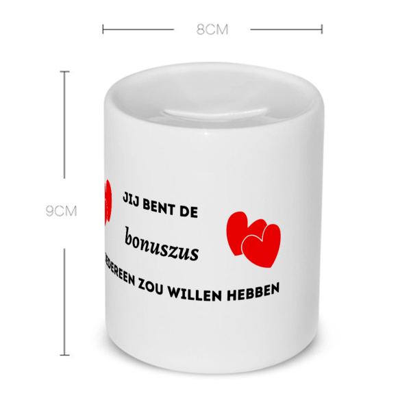 jij bent de bonuszus die iedereen zou willen hebben Spaarpot