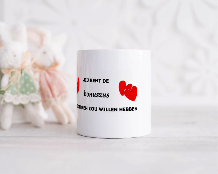 jij bent de bonuszus die iedereen zou willen hebben Spaarpot