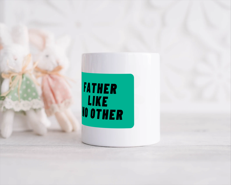 father like no other Spaarpot