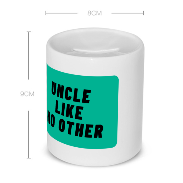 uncle like no other Spaarpot