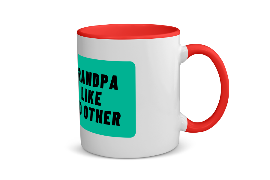 grandpa like no other Koffiemok - Theemok