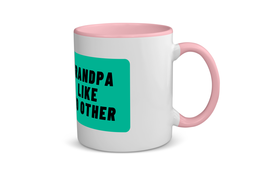 grandpa like no other Koffiemok - Theemok