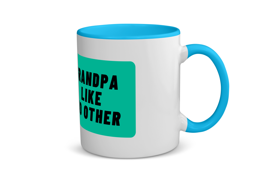 grandpa like no other Koffiemok - Theemok