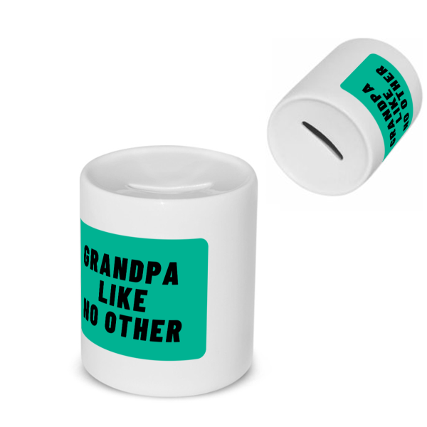 grandpa like no other Spaarpot