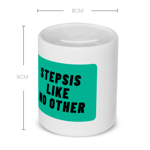 stepsis like no other Spaarpot