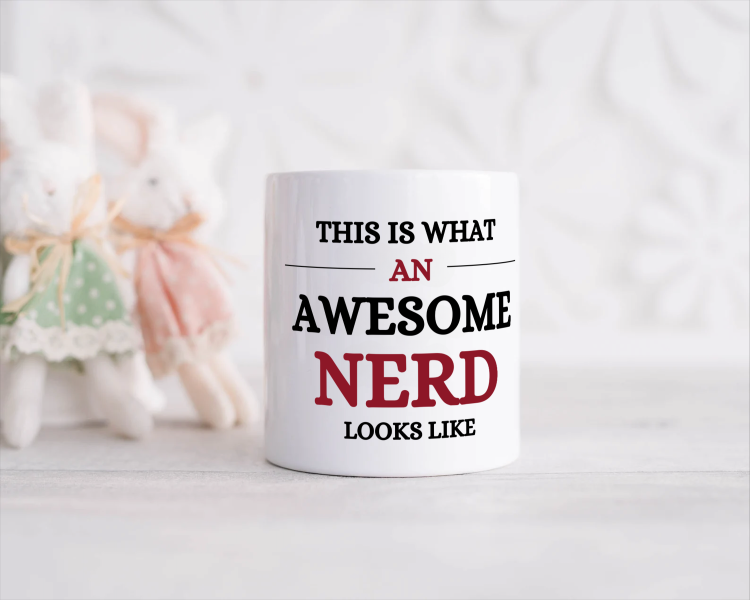 an awesome nerd Spaarpot