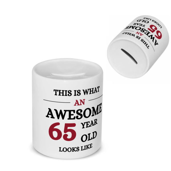 an awesome 65 year Spaarpot