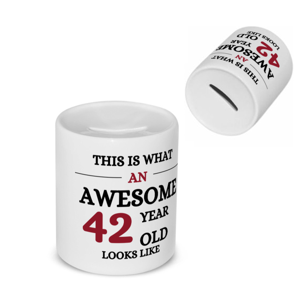an awesome 42 year Spaarpot