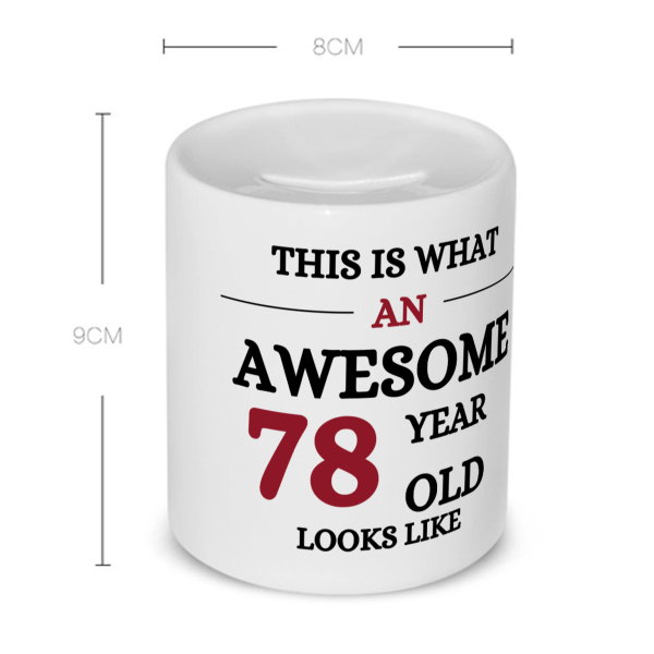 an awesome 78 year Spaarpot