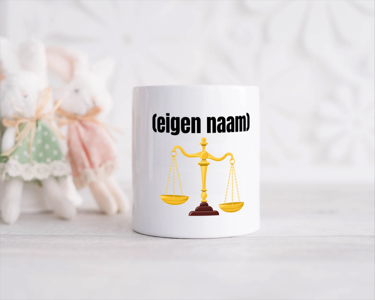 rechter weegschaal Spaarpot