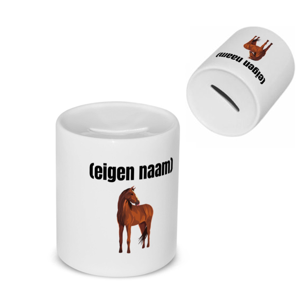 paard Spaarpot
