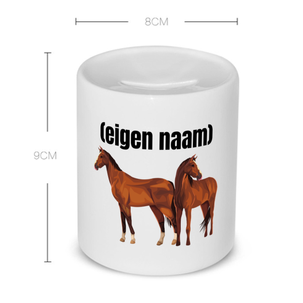 paarden Spaarpot
