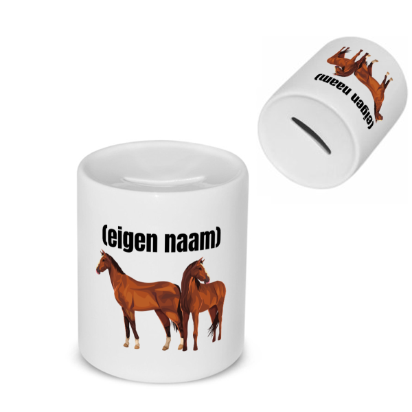paarden Spaarpot