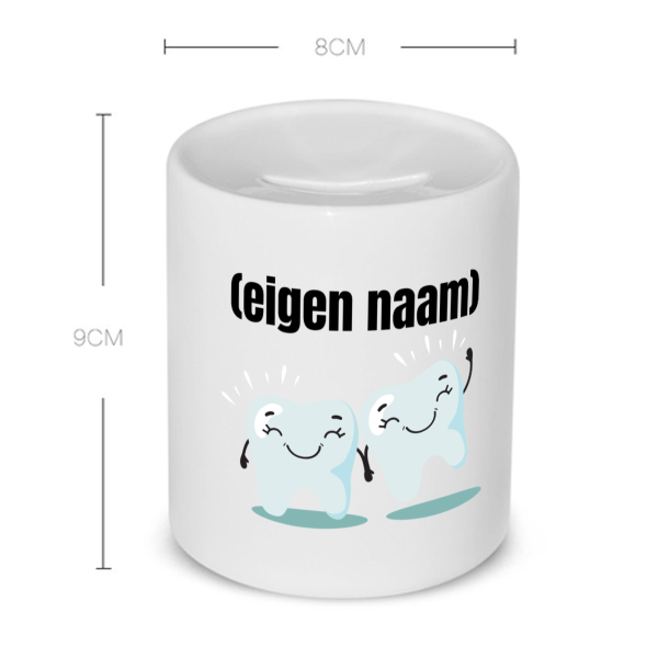 2 tanden Spaarpot