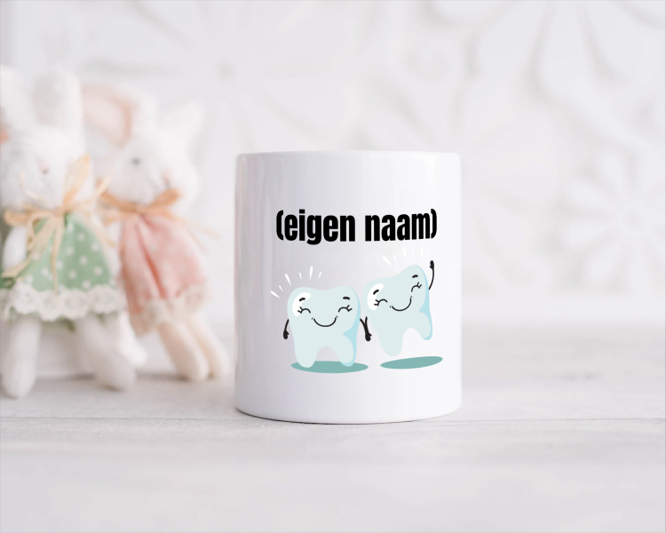 2 tanden Spaarpot