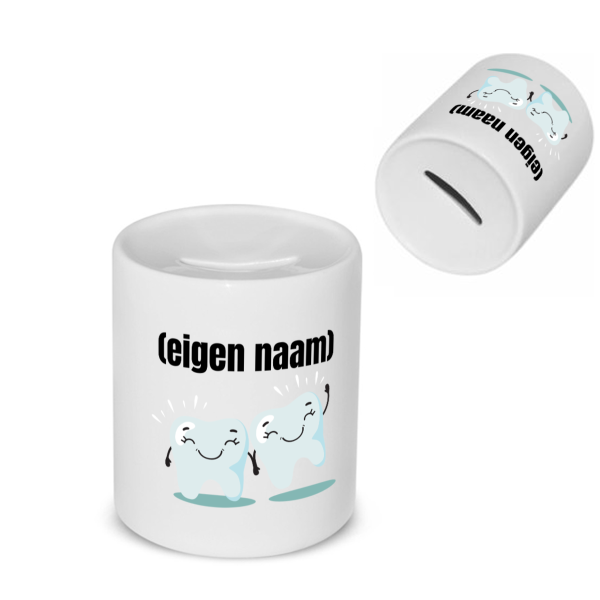 2 tanden Spaarpot