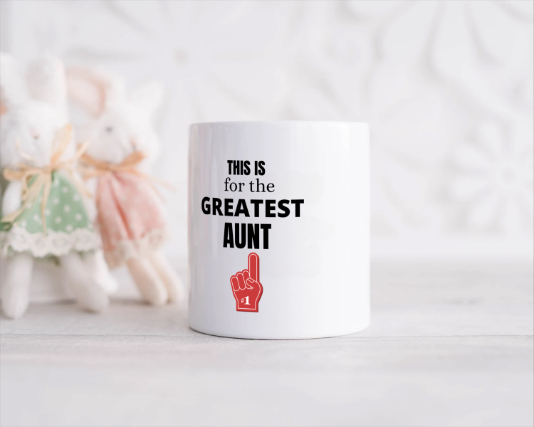 this is for the greatest aunt Spaarpot