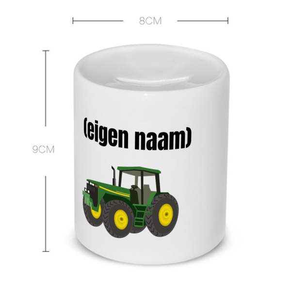 tractor Spaarpot