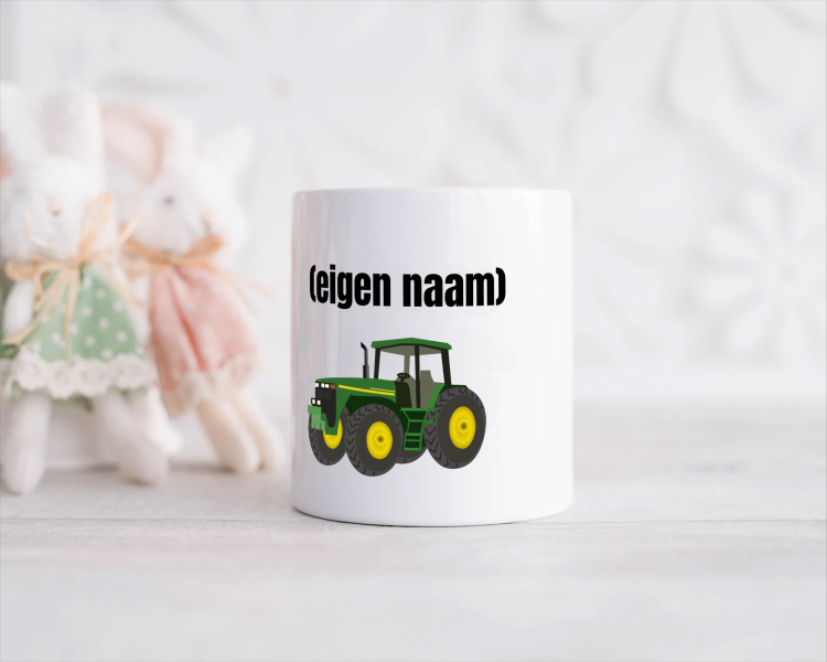 tractor Spaarpot
