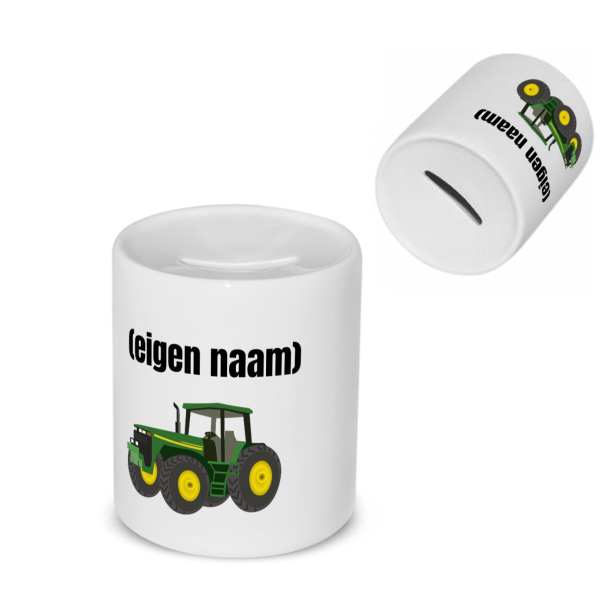 tractor Spaarpot