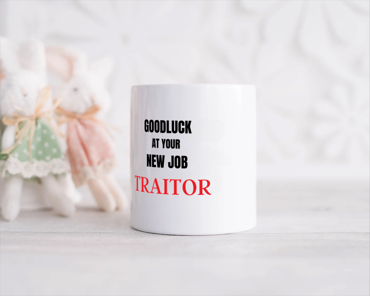 goodluck at your new job fucking traitor Spaarpot