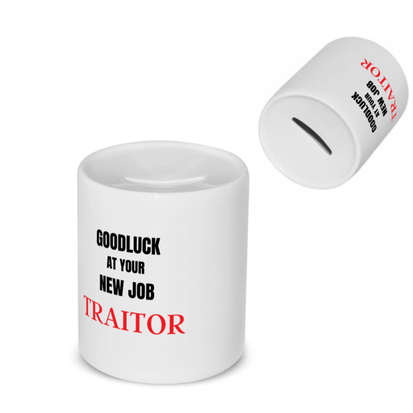 goodluck at your new job fucking traitor Spaarpot