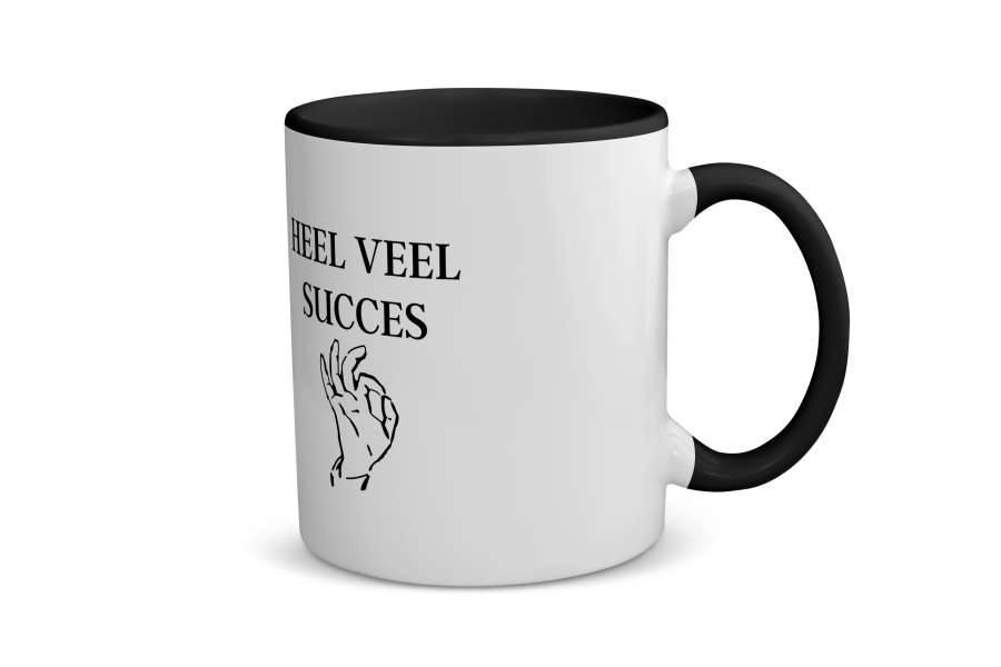 heel veel succes Spaarpot