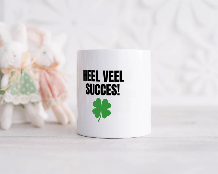 heel veel succes Spaarpot