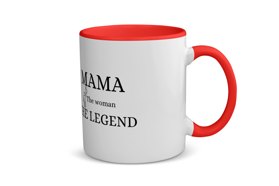 mama the woman the legend Koffiemok - Theemok