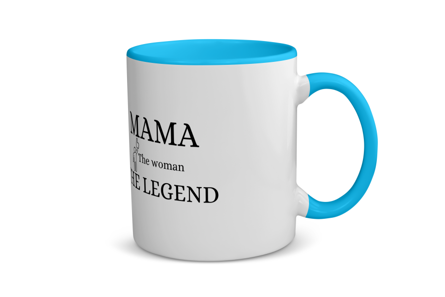 mama the woman the legend Koffiemok - Theemok