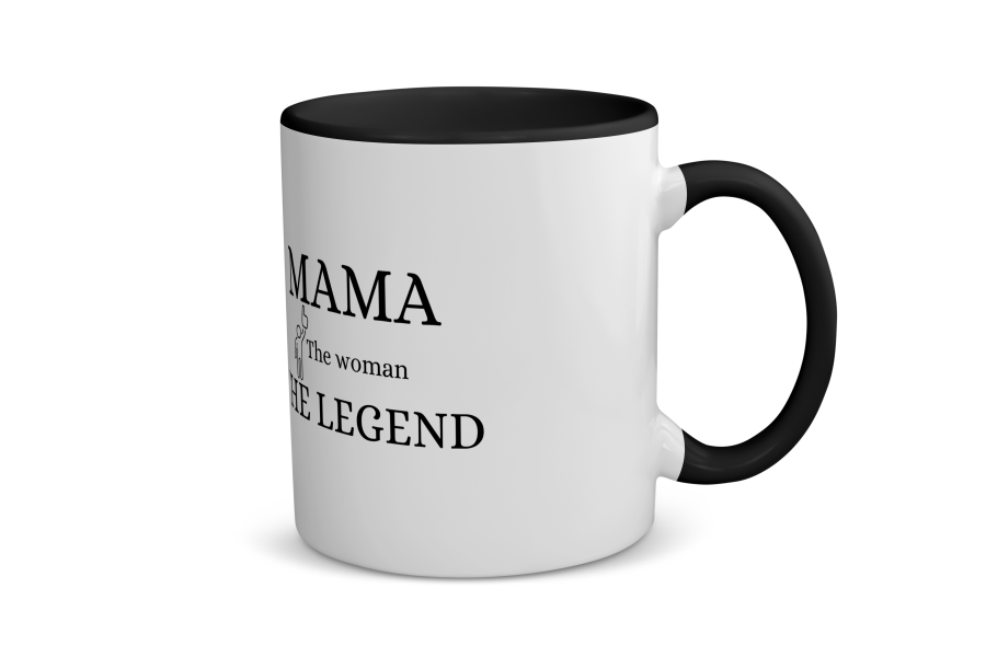 mama the woman the legend Koffiemok - Theemok