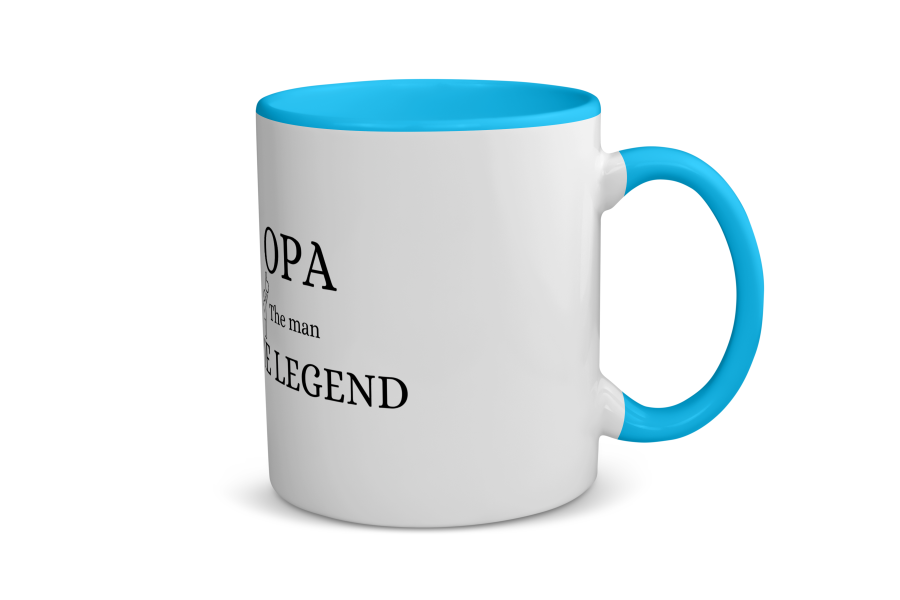 opa the man the legend Koffiemok - Theemok