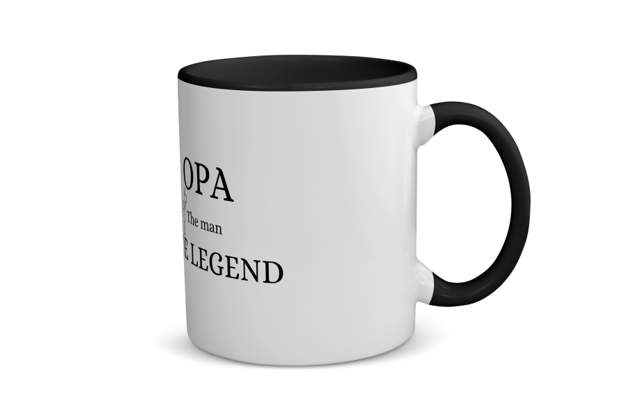 opa the man the legend Koffiemok - Theemok