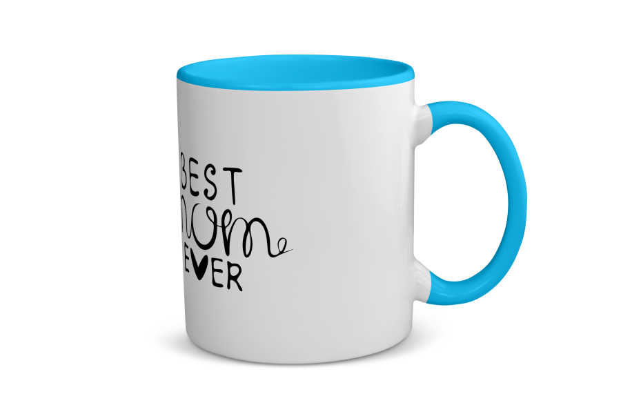 best mom ever Koffiemok - Theemok