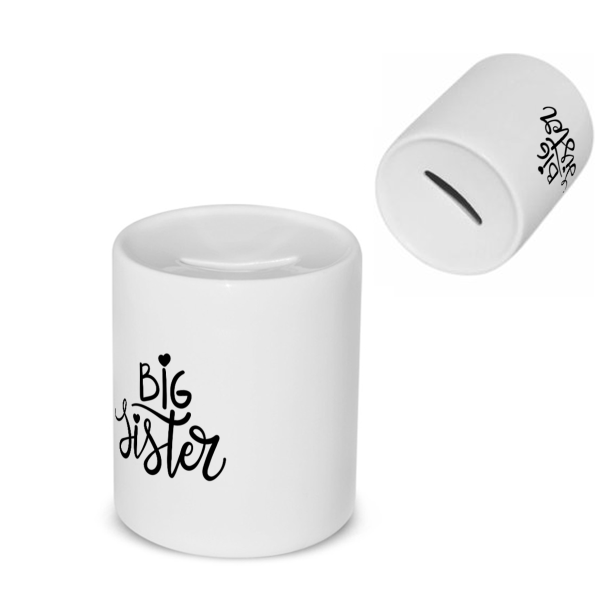 big sister Spaarpot