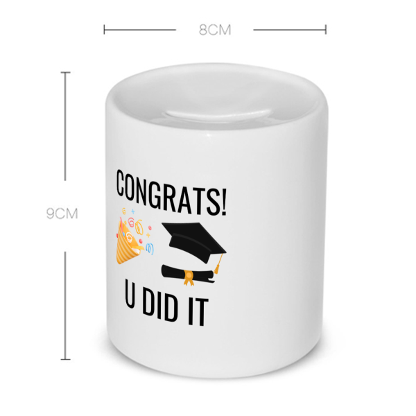 congrats you did it Spaarpot