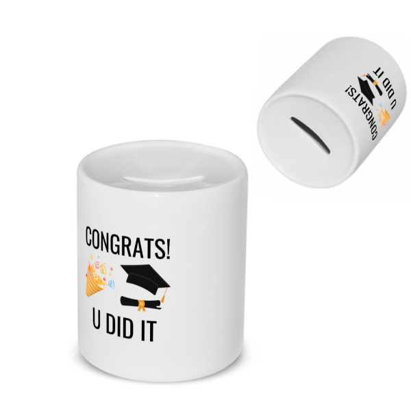 congrats you did it Spaarpot