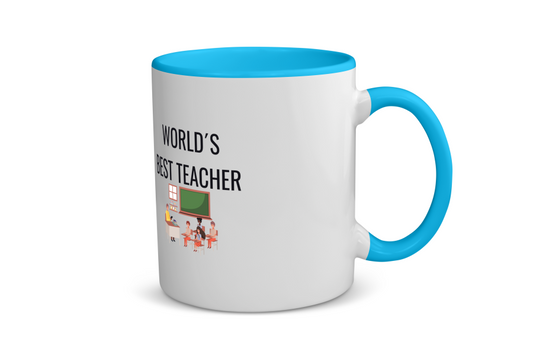 worlds best teacher Spaarpot