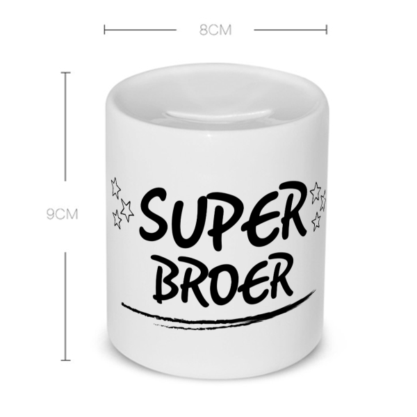 super broer Spaarpot