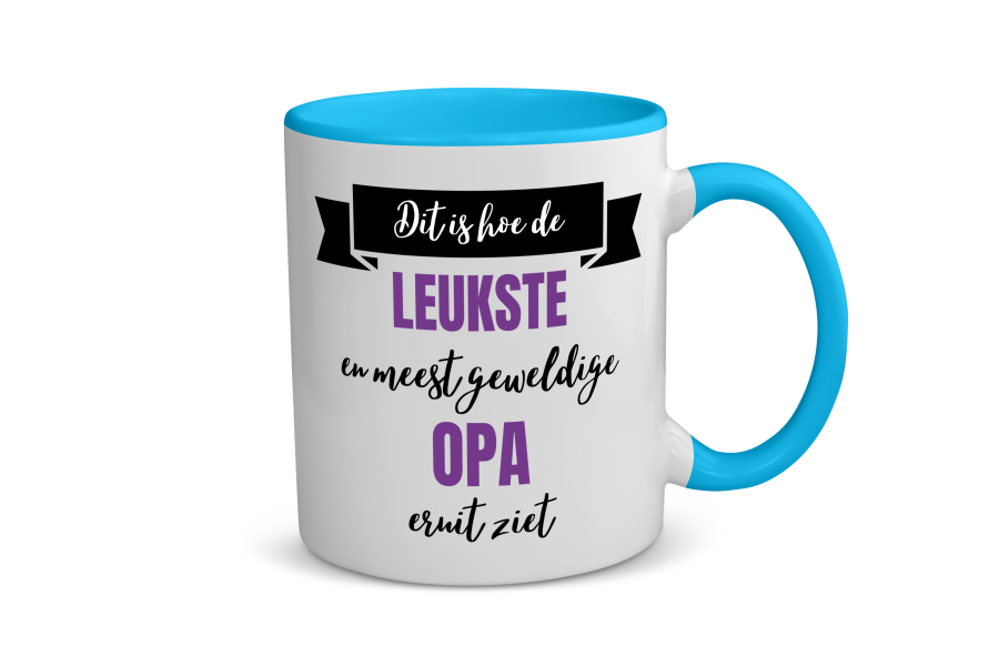 meest geweldige opa Koffiemok - Theemok