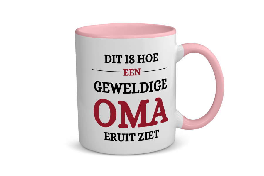 geweldige oma eruit ziet Koffiemok - Theemok