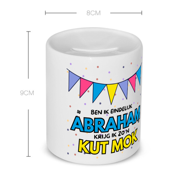 eindelijk abraham Spaarpot