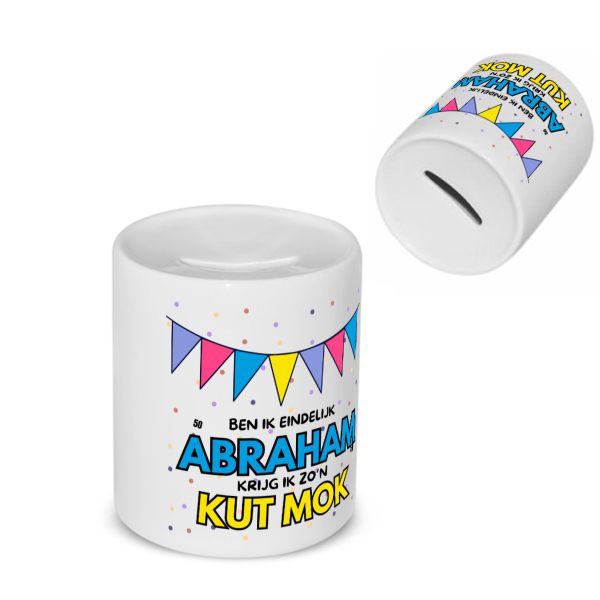 eindelijk abraham Spaarpot